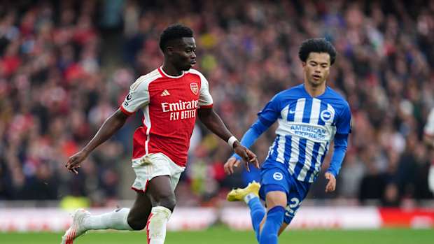 arsenal saka